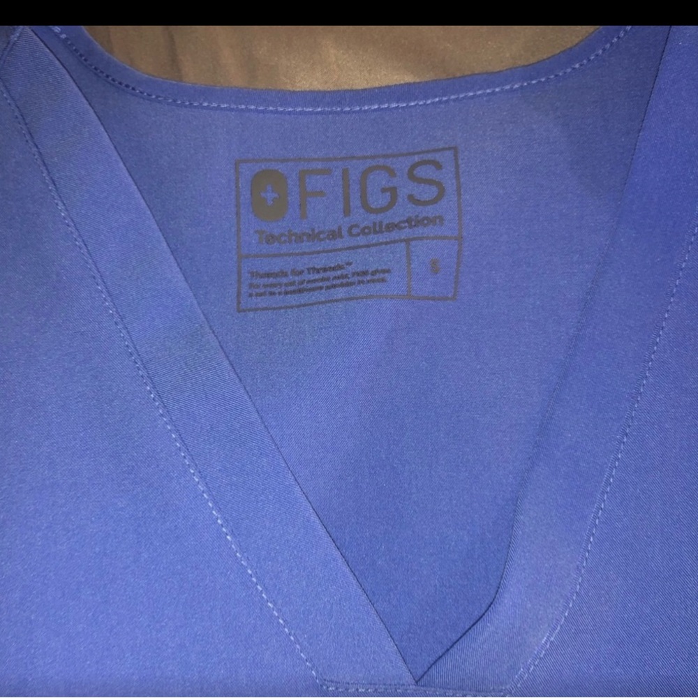 Fig Scrub Top - image 4